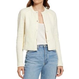 NWT Rag & Bone Marisa Tweed Jacket Sz 10
